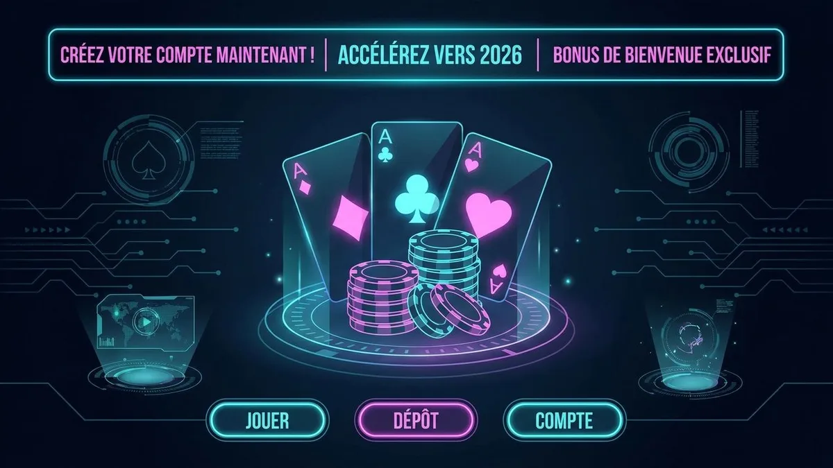Inscription avec bonus